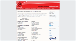 Desktop Screenshot of animalandrology.org